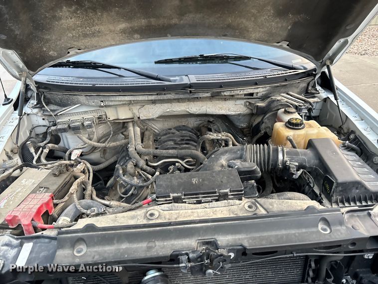 image for item EE4211 2012 Ford F150 pickup truck