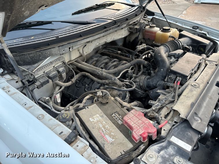 image for item EE4211 2012 Ford F150 pickup truck