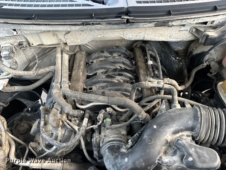 image for item EE4211 2012 Ford F150 pickup truck