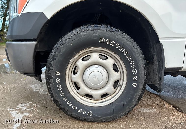 image for item EE4211 2012 Ford F150 pickup truck