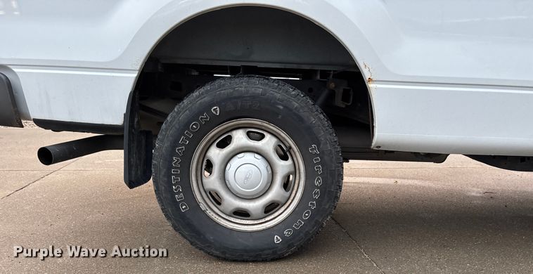 image for item EE4211 2012 Ford F150 pickup truck