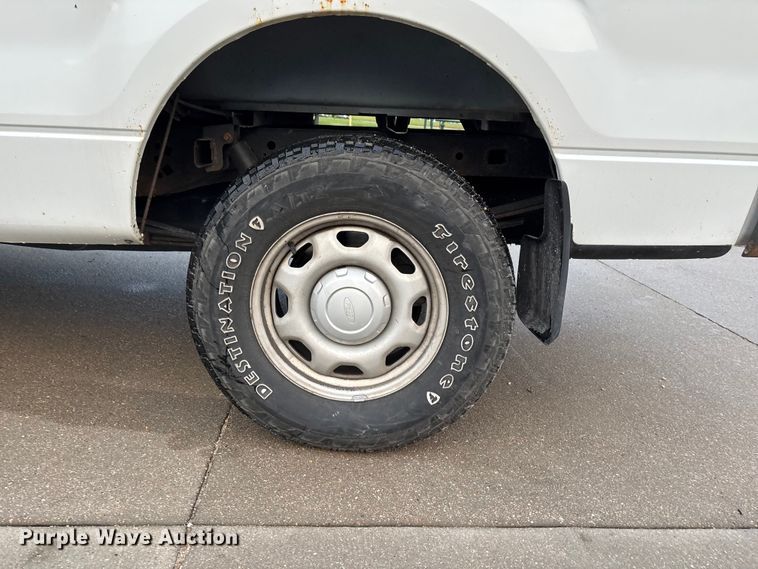 image for item EE4211 2012 Ford F150 pickup truck