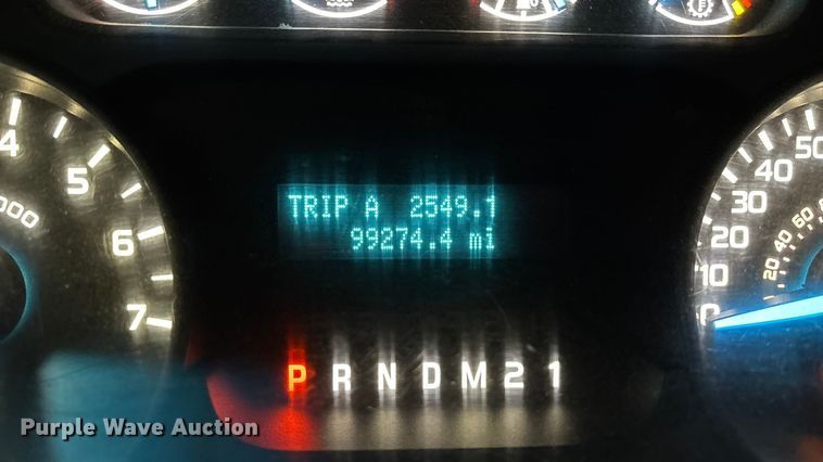 image for item EE4211 2012 Ford F150 pickup truck