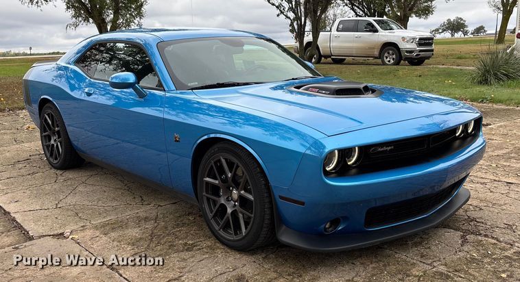 image for item EE4213 2016 Dodge Challenger Scat Pak 