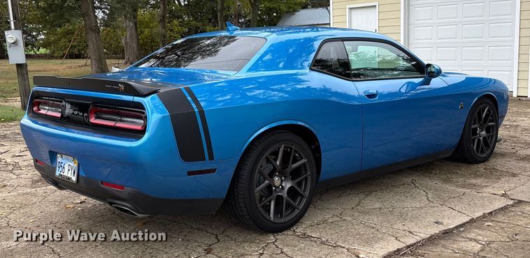 image for item EE4213 2016 Dodge Challenger Scat Pak 