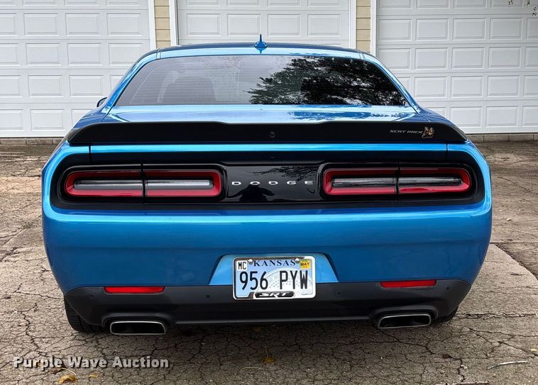 image for item EE4213 2016 Dodge Challenger Scat Pak 