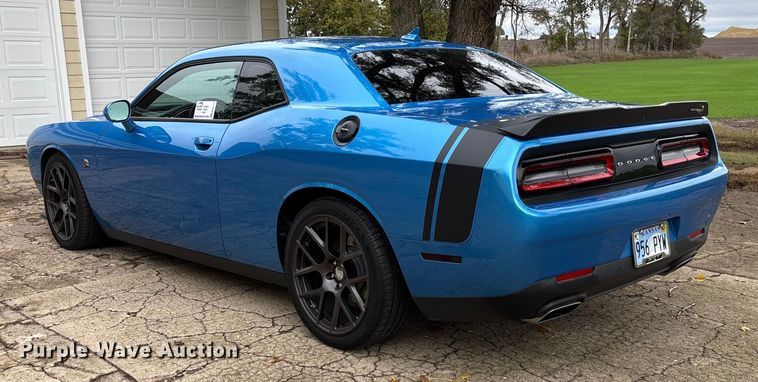 image for item EE4213 2016 Dodge Challenger Scat Pak 