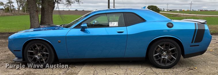 image for item EE4213 2016 Dodge Challenger Scat Pak 