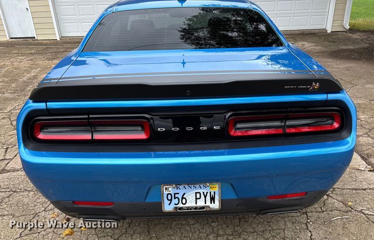 image for item EE4213 2016 Dodge Challenger Scat Pak 