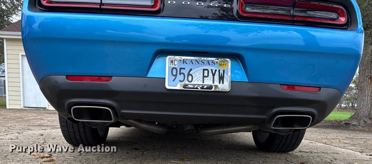 image for item EE4213 2016 Dodge Challenger Scat Pak 