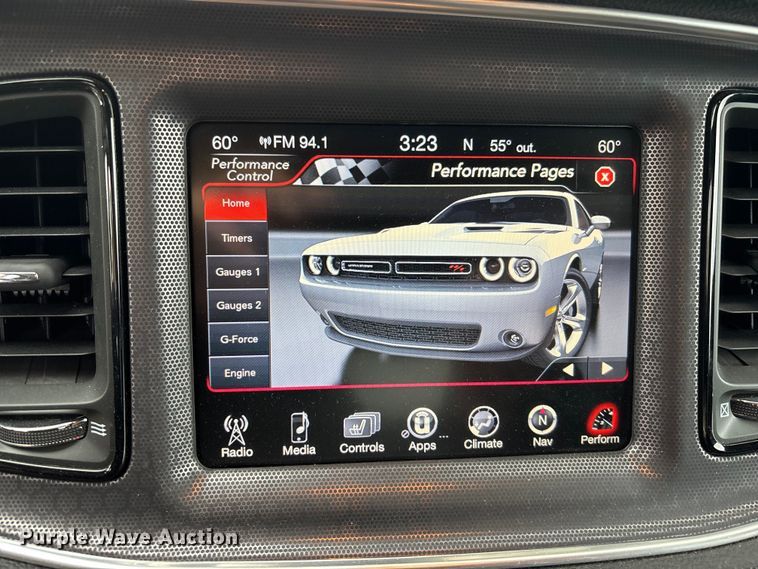 image for item EE4213 2016 Dodge Challenger Scat Pak 