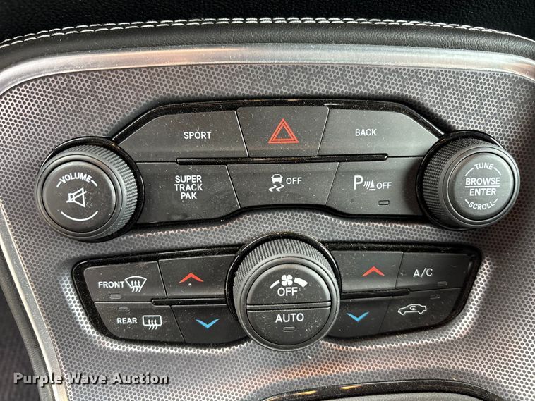 image for item EE4213 2016 Dodge Challenger Scat Pak 