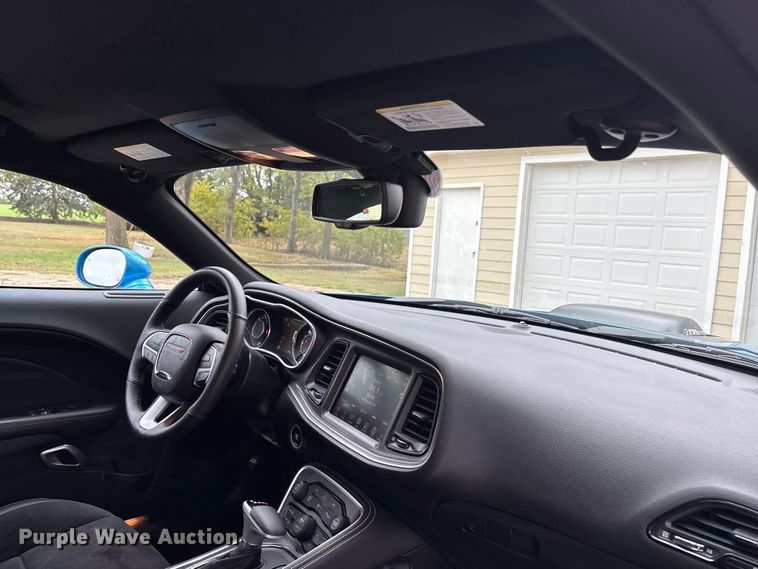 image for item EE4213 2016 Dodge Challenger Scat Pak 