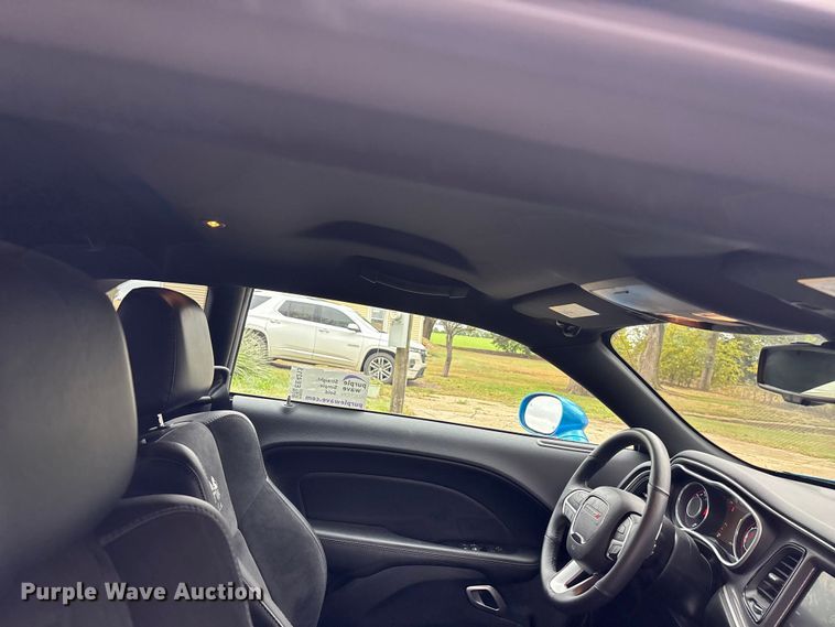 image for item EE4213 2016 Dodge Challenger Scat Pak 