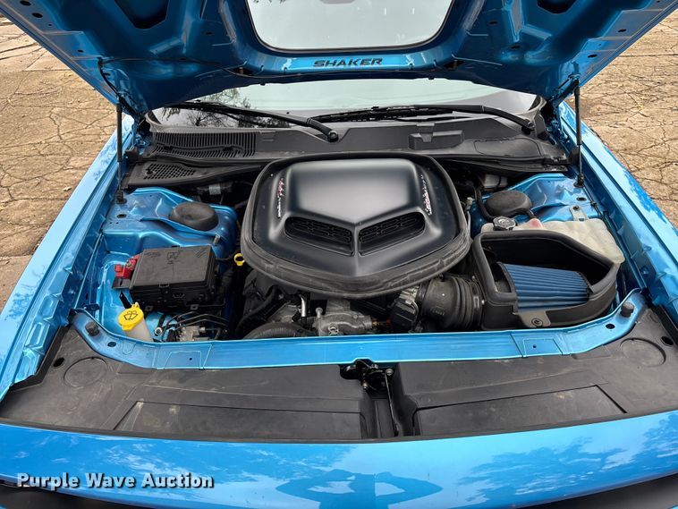 image for item EE4213 2016 Dodge Challenger Scat Pak 