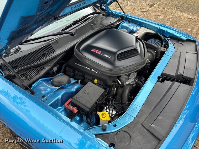 image for item EE4213 2016 Dodge Challenger Scat Pak 