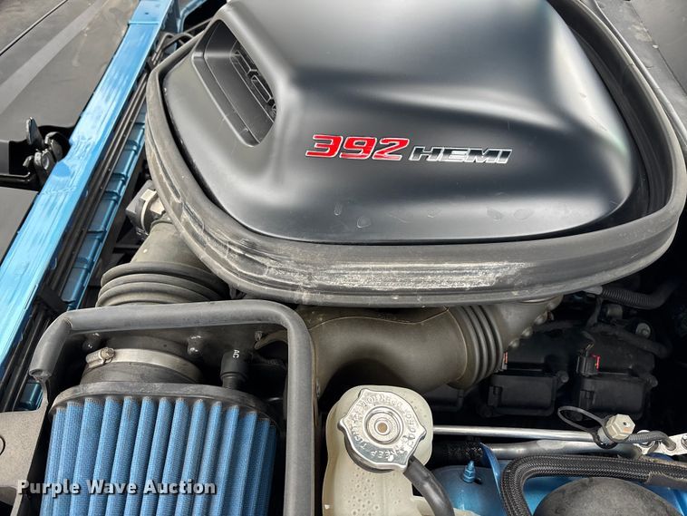 image for item EE4213 2016 Dodge Challenger Scat Pak 