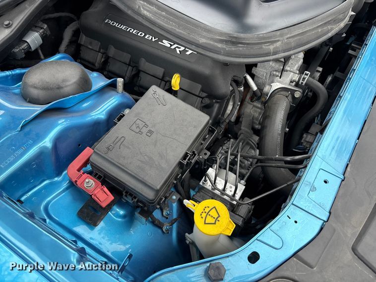 image for item EE4213 2016 Dodge Challenger Scat Pak 