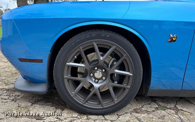 image for item EE4213 2016 Dodge Challenger Scat Pak 