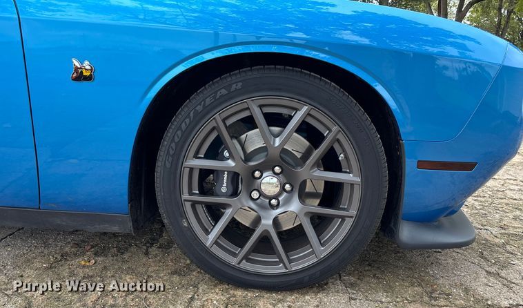 image for item EE4213 2016 Dodge Challenger Scat Pak 