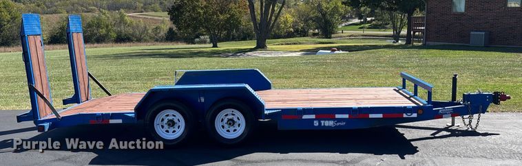 image for item EE4223 2021 Anderson Manufacturing utility trailer