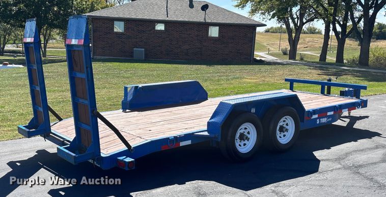 image for item EE4223 2021 Anderson Manufacturing utility trailer