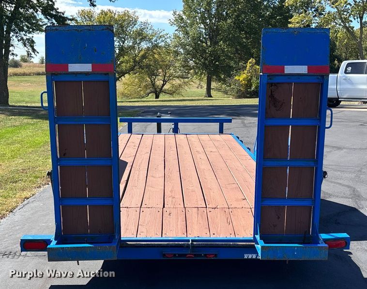 image for item EE4223 2021 Anderson Manufacturing utility trailer