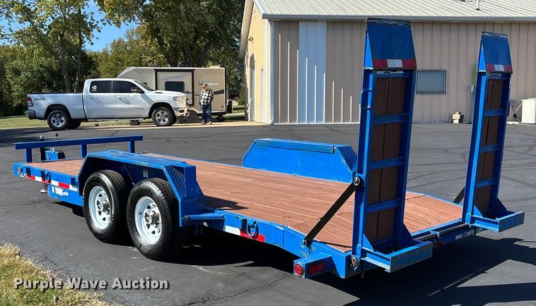 image for item EE4223 2021 Anderson Manufacturing utility trailer