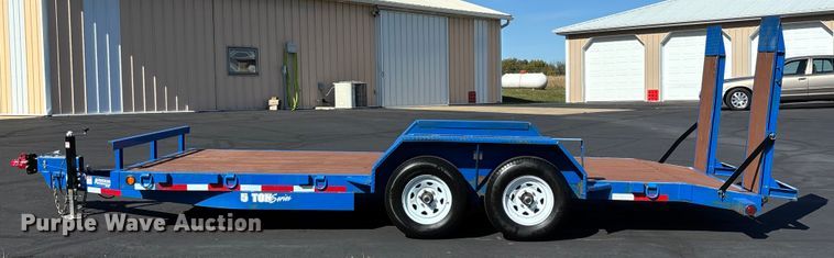 image for item EE4223 2021 Anderson Manufacturing utility trailer