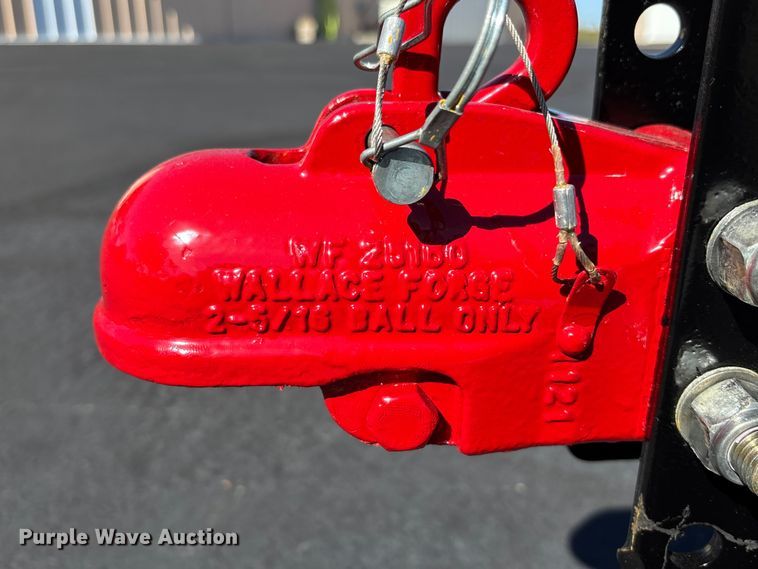 image for item EE4223 2021 Anderson Manufacturing utility trailer