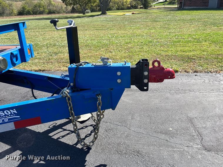 image for item EE4223 2021 Anderson Manufacturing utility trailer