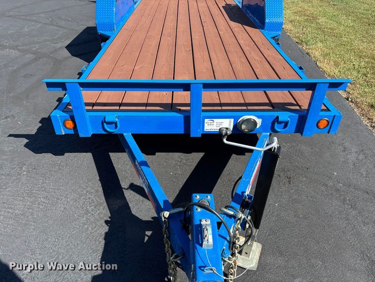 image for item EE4223 2021 Anderson Manufacturing utility trailer