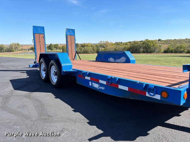 image for item EE4223 2021 Anderson Manufacturing utility trailer