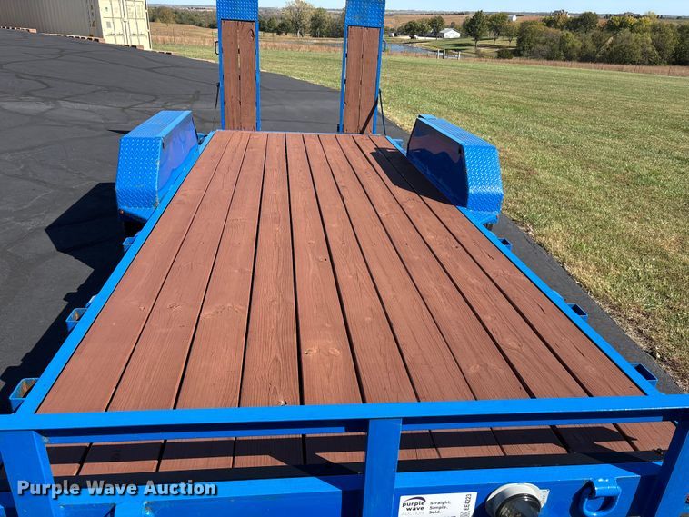 image for item EE4223 2021 Anderson Manufacturing utility trailer