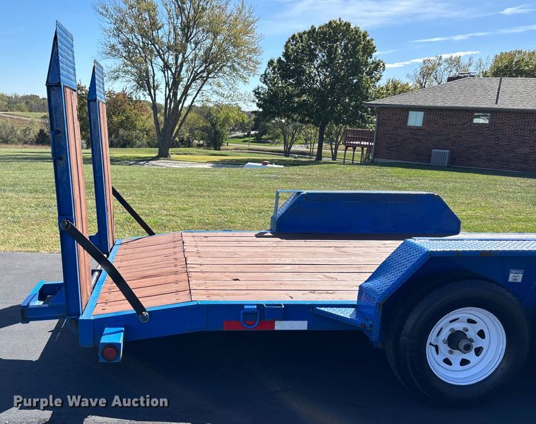 image for item EE4223 2021 Anderson Manufacturing utility trailer