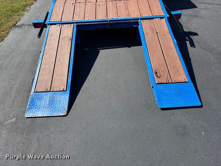 image for item EE4223 2021 Anderson Manufacturing utility trailer