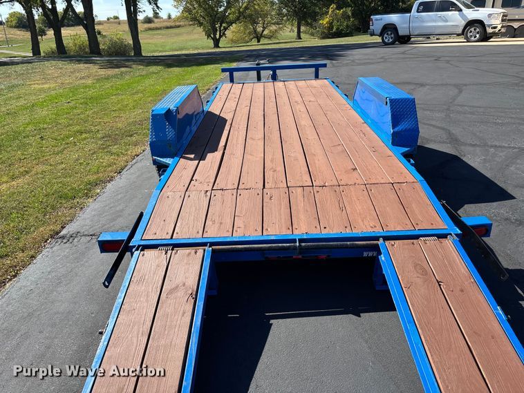 image for item EE4223 2021 Anderson Manufacturing utility trailer