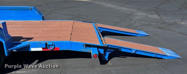 image for item EE4223 2021 Anderson Manufacturing utility trailer
