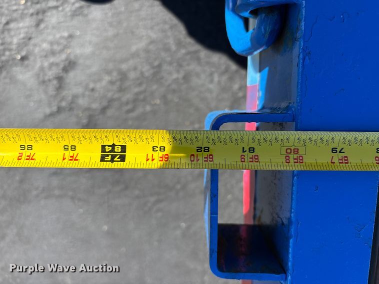 image for item EE4223 2021 Anderson Manufacturing utility trailer