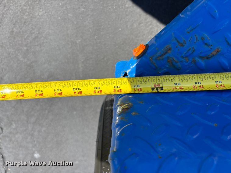 image for item EE4223 2021 Anderson Manufacturing utility trailer