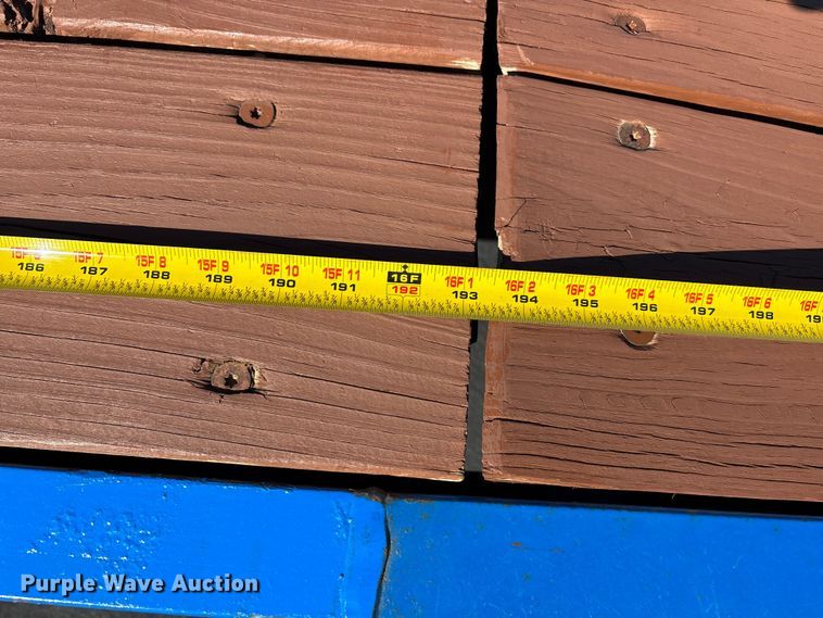 image for item EE4223 2021 Anderson Manufacturing utility trailer