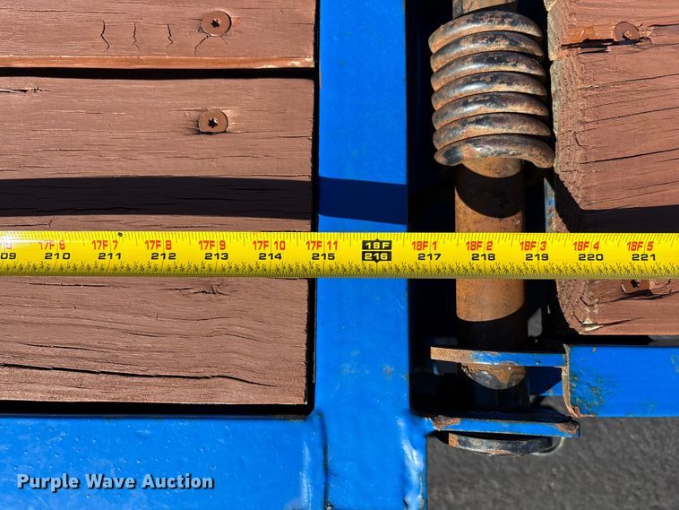 image for item EE4223 2021 Anderson Manufacturing utility trailer