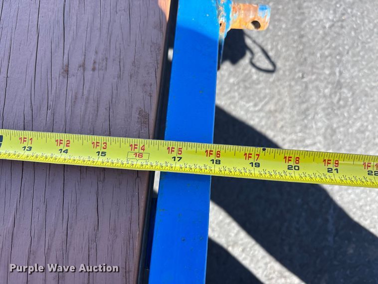 image for item EE4223 2021 Anderson Manufacturing utility trailer