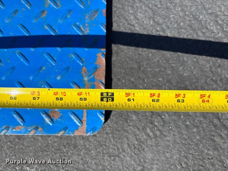 image for item EE4223 2021 Anderson Manufacturing utility trailer