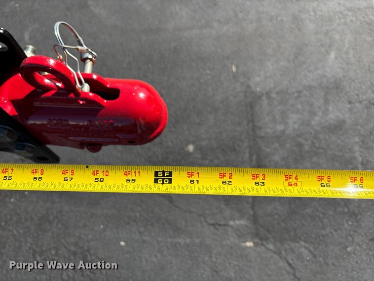 image for item EE4223 2021 Anderson Manufacturing utility trailer