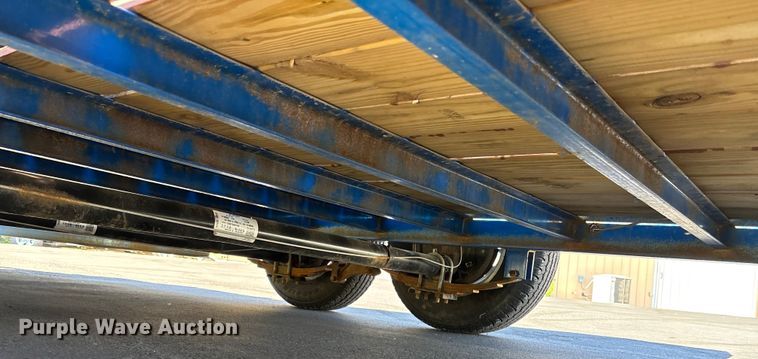 image for item EE4223 2021 Anderson Manufacturing utility trailer