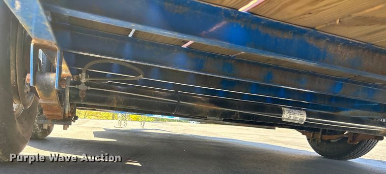 image for item EE4223 2021 Anderson Manufacturing utility trailer