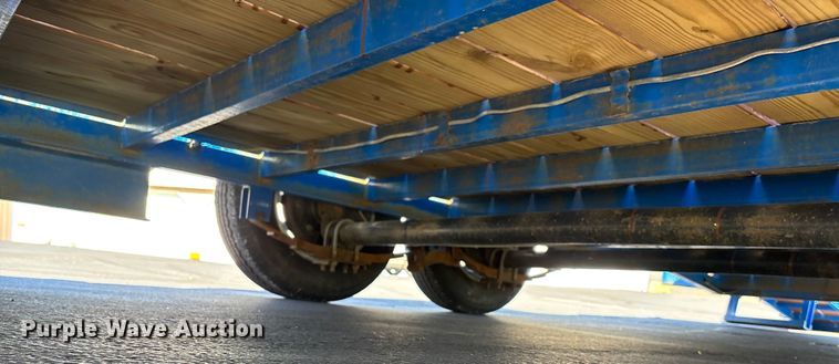 image for item EE4223 2021 Anderson Manufacturing utility trailer