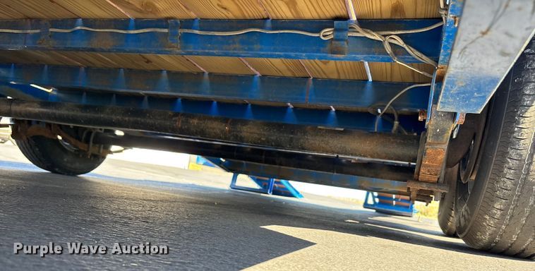 image for item EE4223 2021 Anderson Manufacturing utility trailer