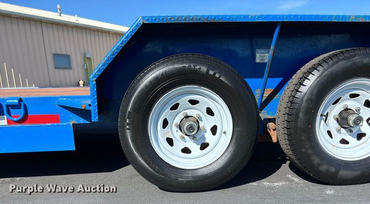 image for item EE4223 2021 Anderson Manufacturing utility trailer